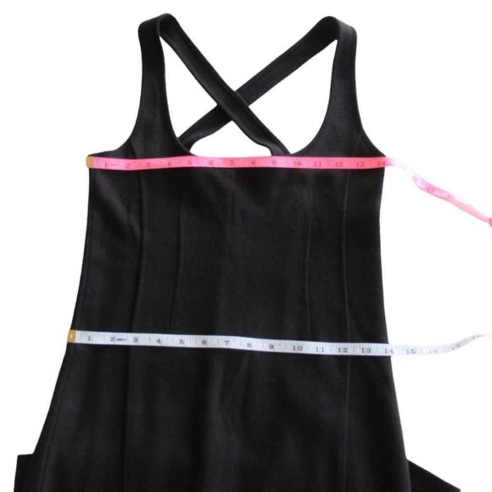 Form Fitting Knit Cross Back Dress by Banana Republic - Picture 9 of 13